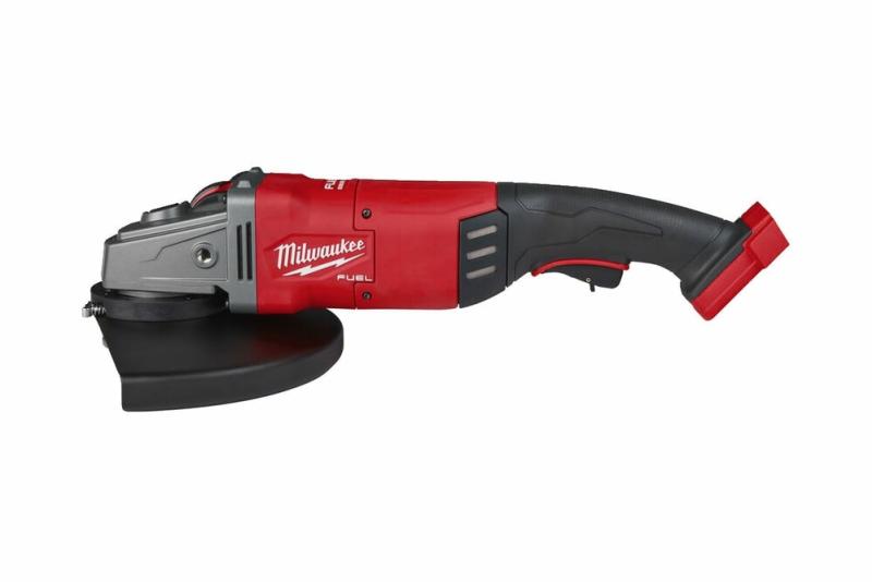 Кутошліфувальна машина Milwaukee M18 FUEL FLAG180 XPDB-0 (4933464112) (без АКБ та ЗП), фото 2