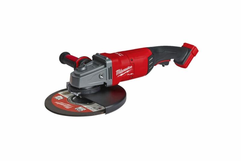 Кутошліфувальна машина Milwaukee M18 FUEL FLAG180 XPDB-0 (4933464112) (без АКБ та ЗП), фото 3