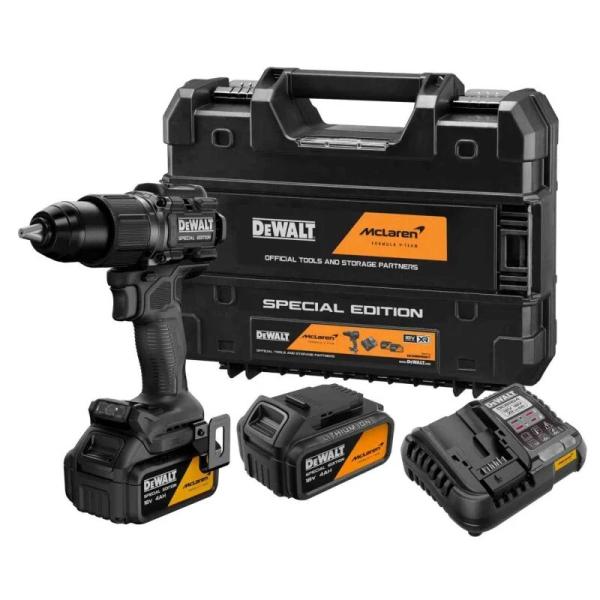Акумуляторний шурупокрут DeWALT McLaren F1 DCD86MM2T, фото 9