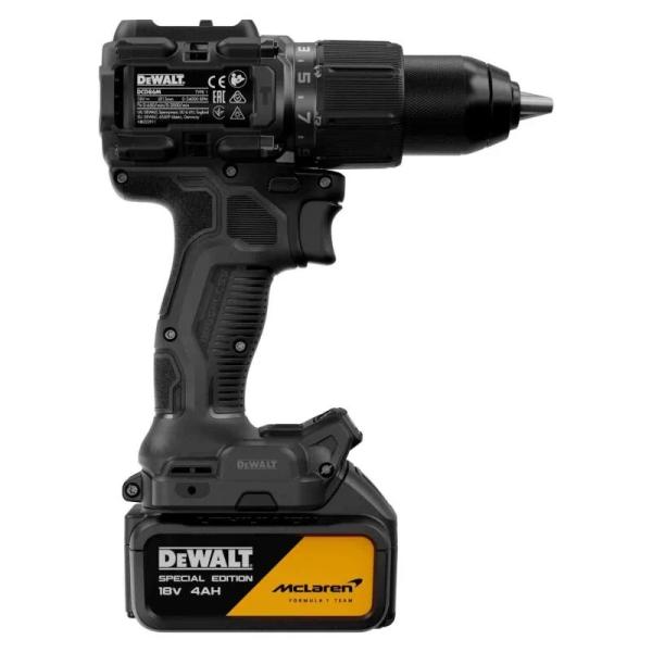 Акумуляторний шурупокрут DeWALT McLaren F1 DCD86MM2T, фото 5