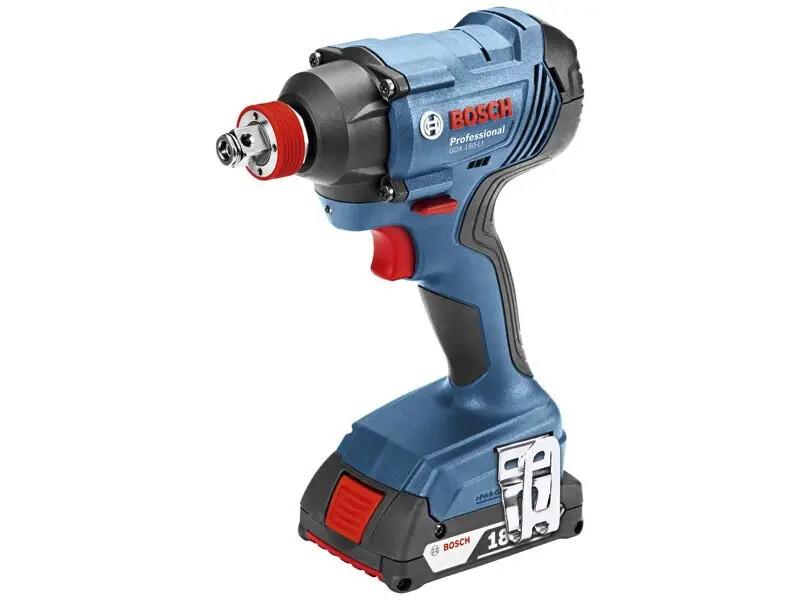 Акумуляторний гайкокрут Bosch GDX 180-LI (06019G5223), фото 2