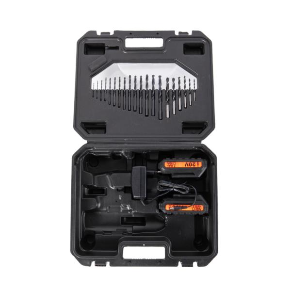Шуруповерт акумуляторний Tekhmann TCD-18 S2 BS Kit, фото 8
