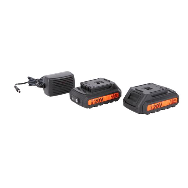 Шуруповерт акумуляторний Tekhmann TCD-18 S2 BS Kit, фото 6