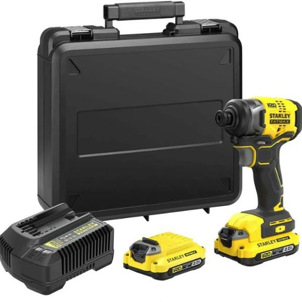 Гайкокрут ударний акумуляторний Stanley FatMax SFMCF810D2K, фото 8