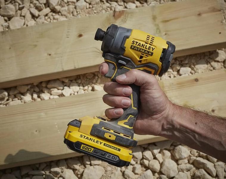 Гайкокрут ударний акумуляторний Stanley FatMax SFMCF810D2K, фото 3