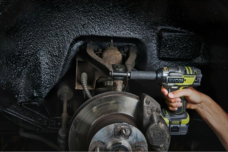 Акумуляторний ударний гайкокрут Ryobi RIW18X-0 (без АКБ та ЗП), фото 4