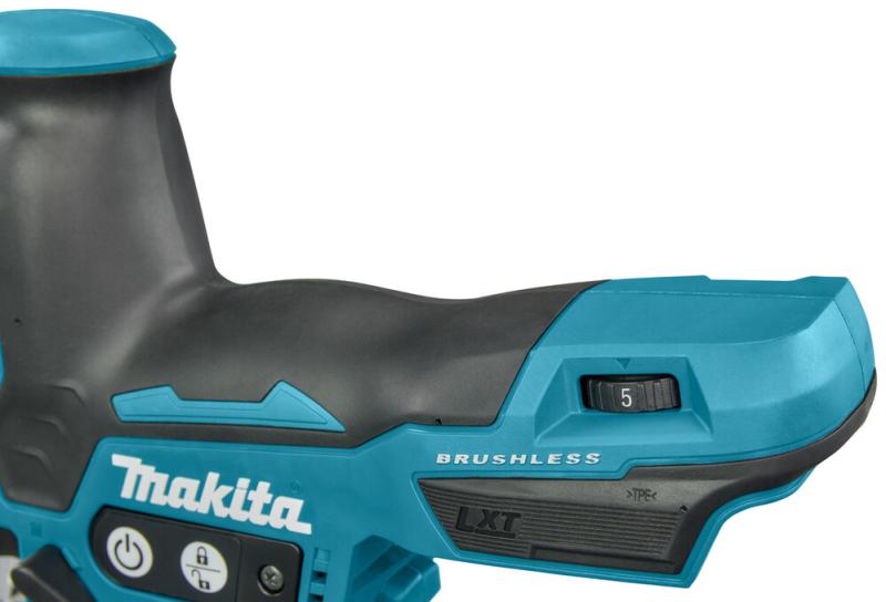 Акумуляторний лобзик Makita DJV185Z (без АКБ та ЗП), фото 5