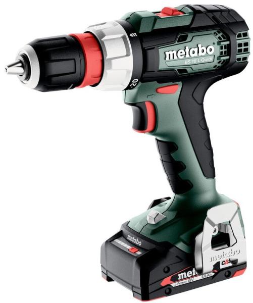 Акумуляторний дриль-шурупокрут Metabo BS 18 L Quick (614052500), фото 3
