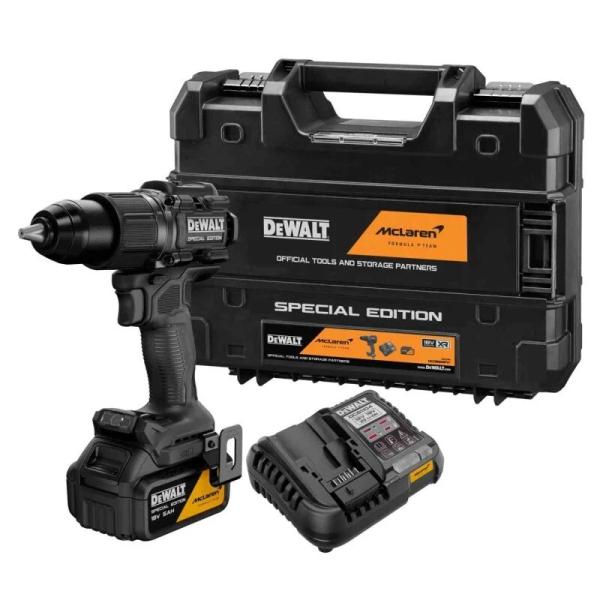 Акумуляторний шурупокрут DeWALT McLaren F1 DCD86MP1T, фото 9