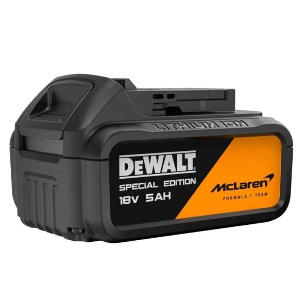 Акумуляторний шурупокрут DeWALT McLaren F1 DCD86MP1T, фото 7