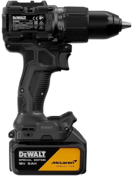 Акумуляторний шурупокрут DeWALT McLaren F1 DCD86MP1T, фото 3