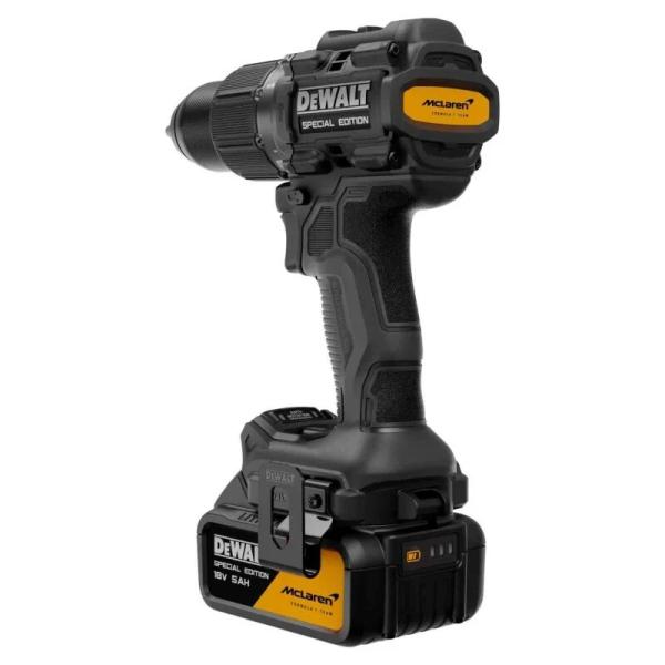 Акумуляторний шурупокрут DeWALT McLaren F1 DCD86MP1T, фото 5