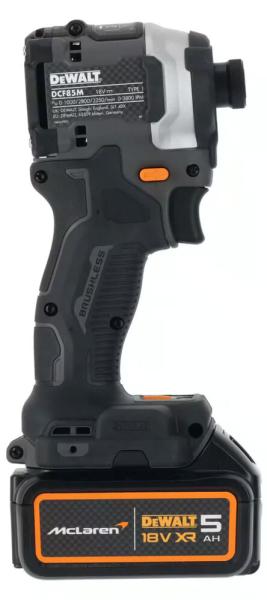 Акумуляторний гвинтокрут DeWALT McLaren F1 (DCF85MP2T), фото 5