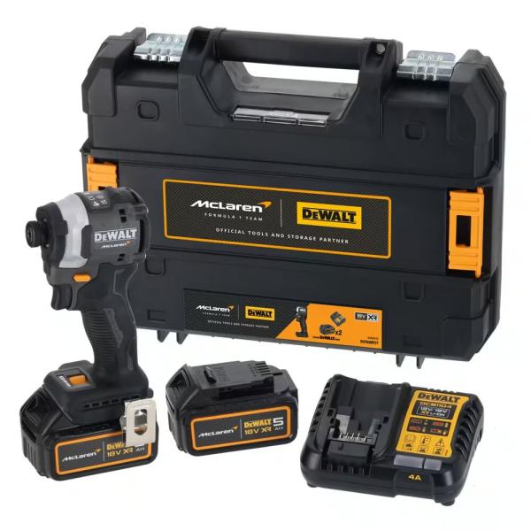 Акумуляторний гвинтокрут DeWALT McLaren F1 (DCF85MP2T), фото 11