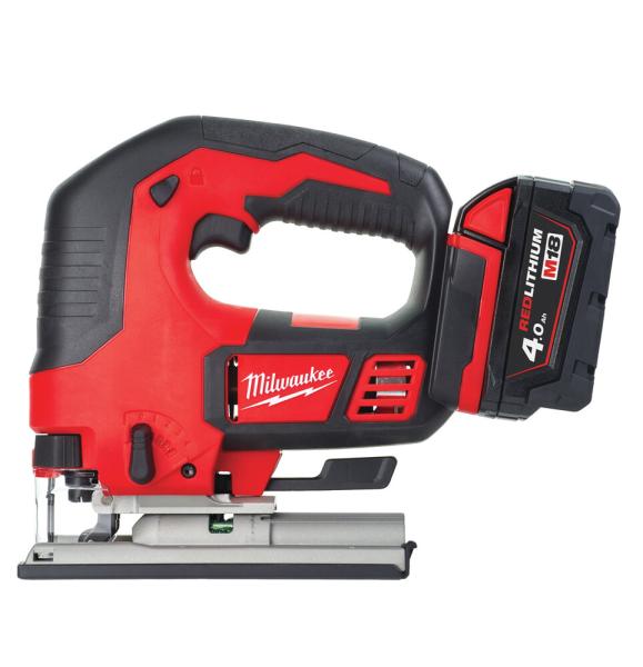 Лобзик акумуляторный Milwaukee M18 BJS-0 (4933451391) без АКБ та ЗП, фото 5