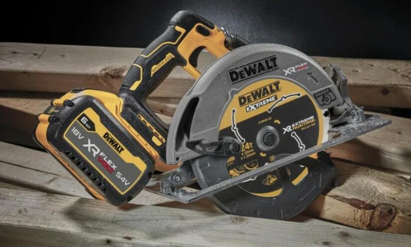Пила дискова DeWALT FLEXVOLT ADVANTAGE TSTAK DCS573T1, фото 14