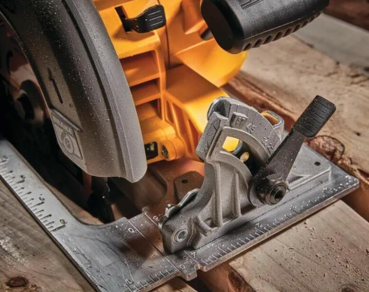 Пила дискова DeWALT FLEXVOLT ADVANTAGE TSTAK DCS573T1, фото 11