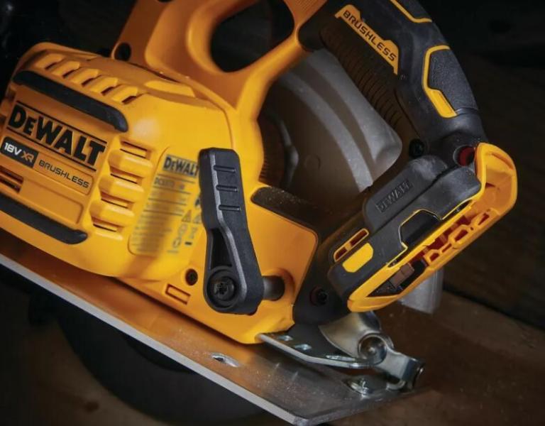 Пила дискова DeWALT FLEXVOLT ADVANTAGE TSTAK DCS573T1, фото 12