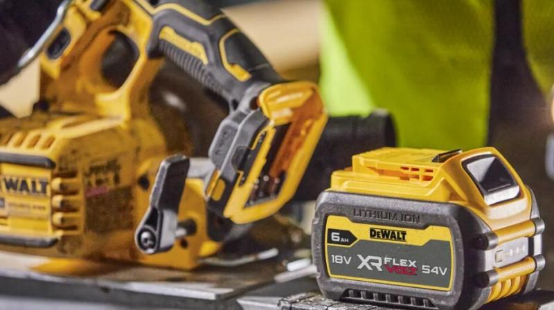 Пила дискова DeWALT FLEXVOLT ADVANTAGE TSTAK DCS573T1, фото 13