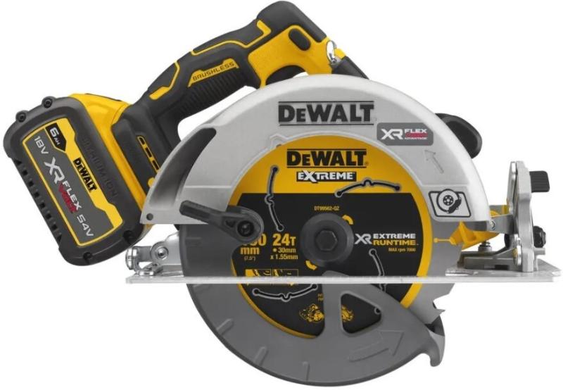 Пила дискова DeWALT FLEXVOLT ADVANTAGE TSTAK DCS573T1, фото 2