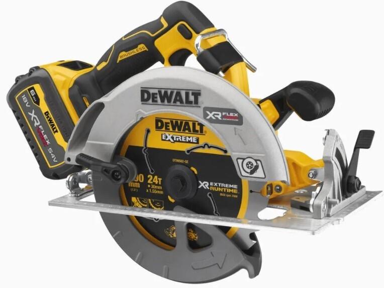 Пила дискова DeWALT FLEXVOLT ADVANTAGE TSTAK DCS573T1, фото 3