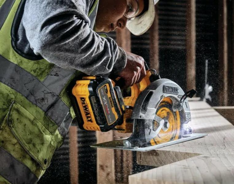 Пила дискова DeWALT FLEXVOLT ADVANTAGE TSTAK DCS573T1, фото 6