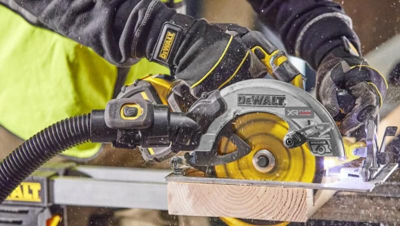 Пила дискова DeWALT FLEXVOLT ADVANTAGE TSTAK DCS573T1, фото 7