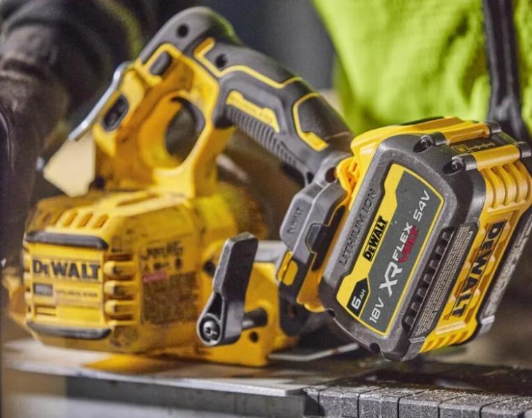 Пила дискова DeWALT FLEXVOLT ADVANTAGE TSTAK DCS573T1, фото 8