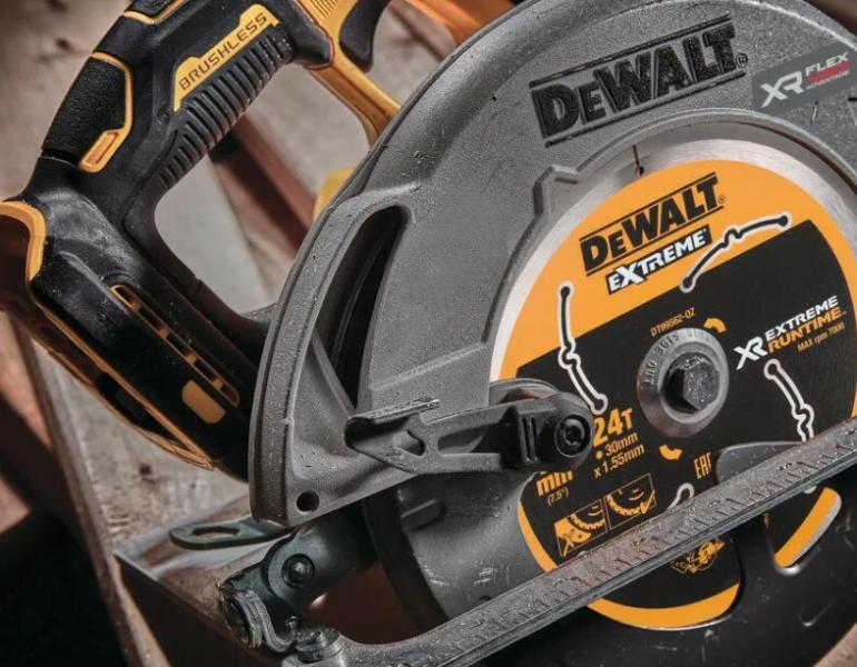 Пила дискова DeWALT FLEXVOLT ADVANTAGE TSTAK DCS573T1, фото 9