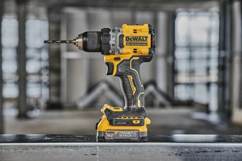 Дриль-шурупокрут акумуляторний безщітковий DeWalt DCD800NT (без АКБ та ЗП), фото 3