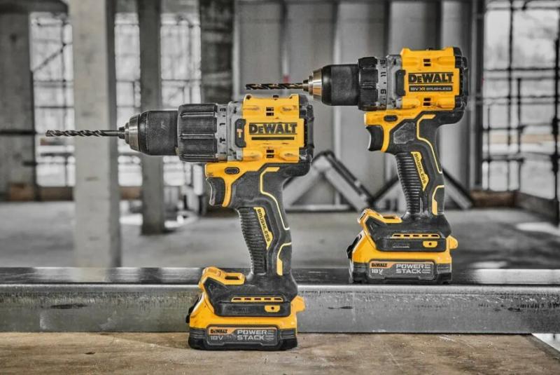 Дриль-шурупокрут акумуляторний безщітковий DeWalt DCD800NT (без АКБ та ЗП), фото 2