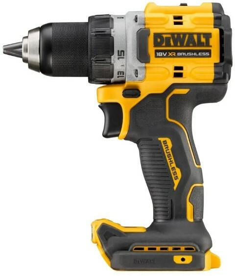 Дриль-шурупокрут акумуляторний безщітковий DeWalt DCD800NT (без АКБ та ЗП), фото 6