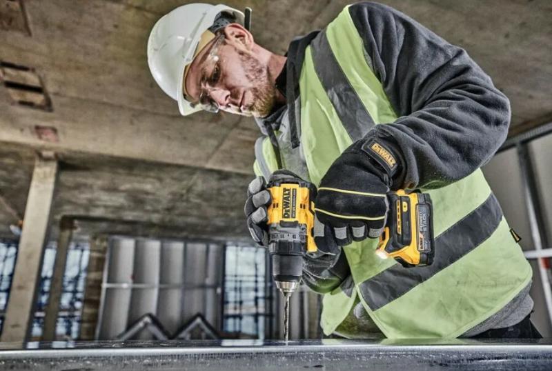 Дриль-шурупокрут акумуляторний безщітковий DeWalt DCD800NT (без АКБ та ЗП), фото 5