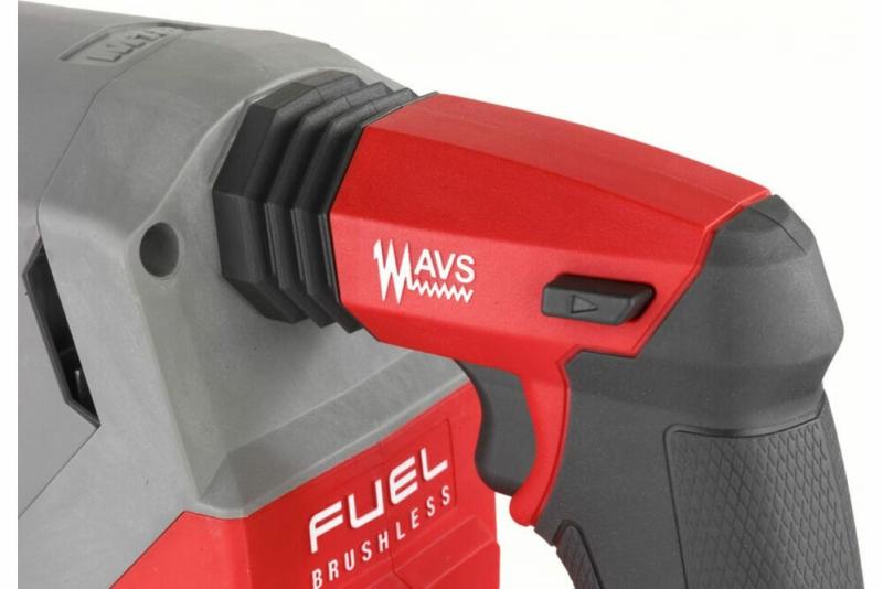 Акумуляторний перфоратор Milwaukee M18 FHX-0 (4933478887) (без АКБ та ЗП), фото 6
