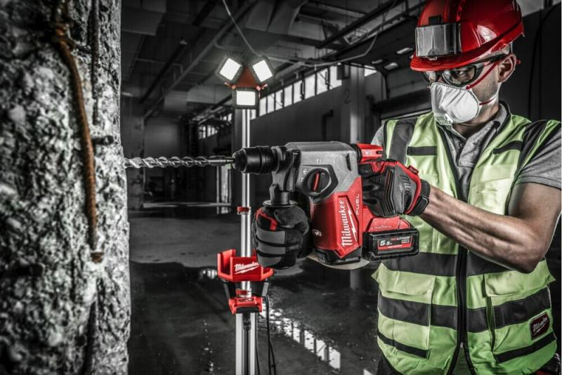 Акумуляторний перфоратор Milwaukee M18 FHX-0 (4933478887) (без АКБ та ЗП), фото 7