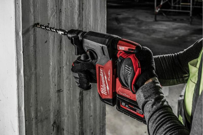 Акумуляторний перфоратор Milwaukee M18 FHX-0 (4933478887) (без АКБ та ЗП), фото 9
