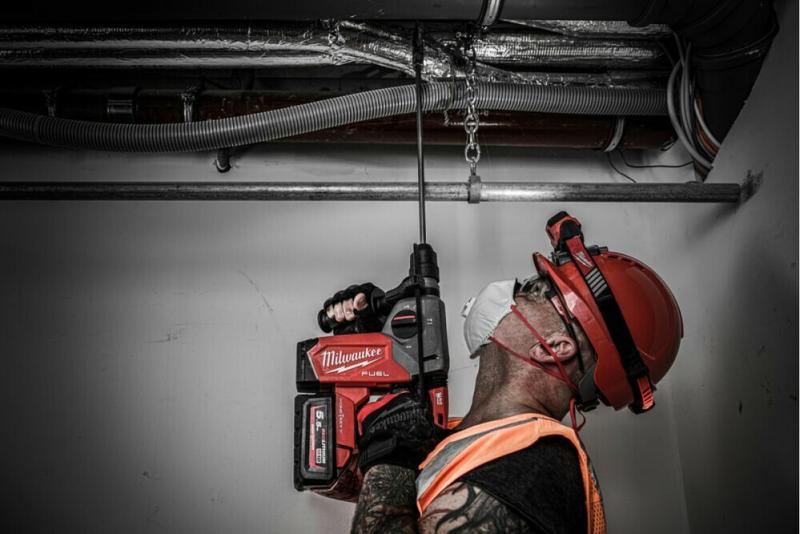 Акумуляторний перфоратор Milwaukee M18 FHX-0 (4933478887) (без АКБ та ЗП), фото 11