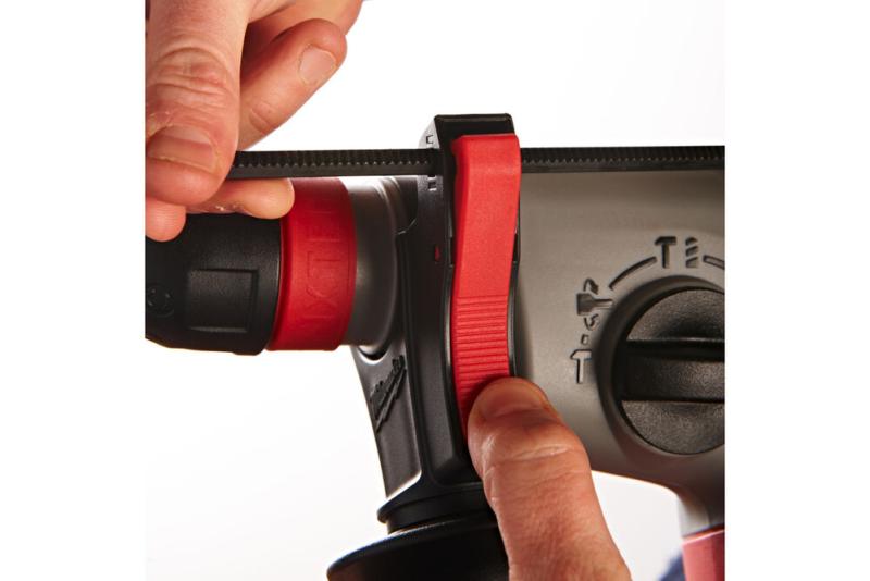 Акумуляторний перфоратор Milwaukee M18 HD18 HX-402C (4933441280), фото 6