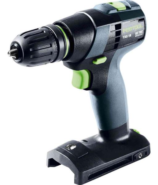 Акумуляторний дриль-шурупокрут FESTOOL TXS 18-Basic (без АКБ та ЗП) (576894), фото 2