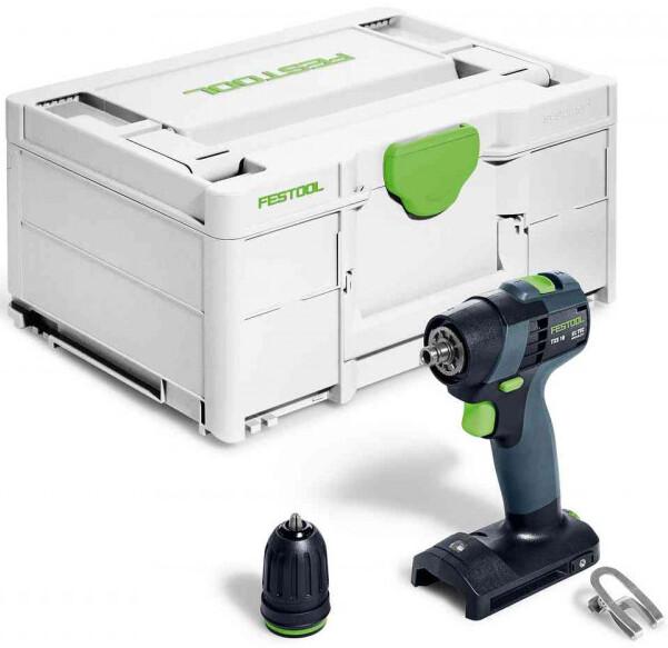 Акумуляторний дриль-шурупокрут FESTOOL TXS 18-Basic (без АКБ та ЗП) (576894)