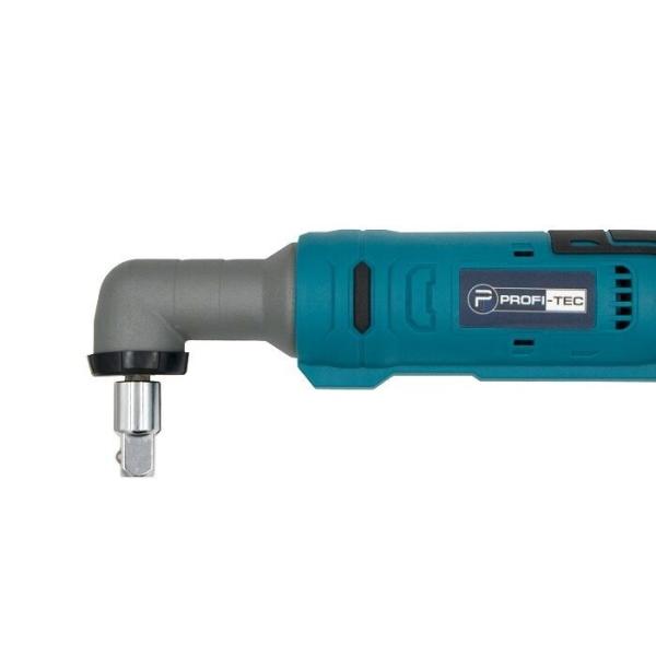 Акумуляторний кутовий гайкокрут PROFI-TEC PWR1620BL (006112) (без АКБ та ЗП), фото 9