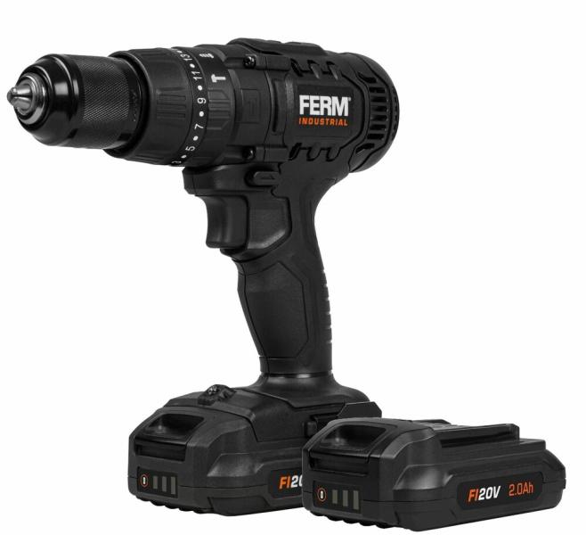 Акумуляторний шурупокрут Ferm CDM1147P, фото 5