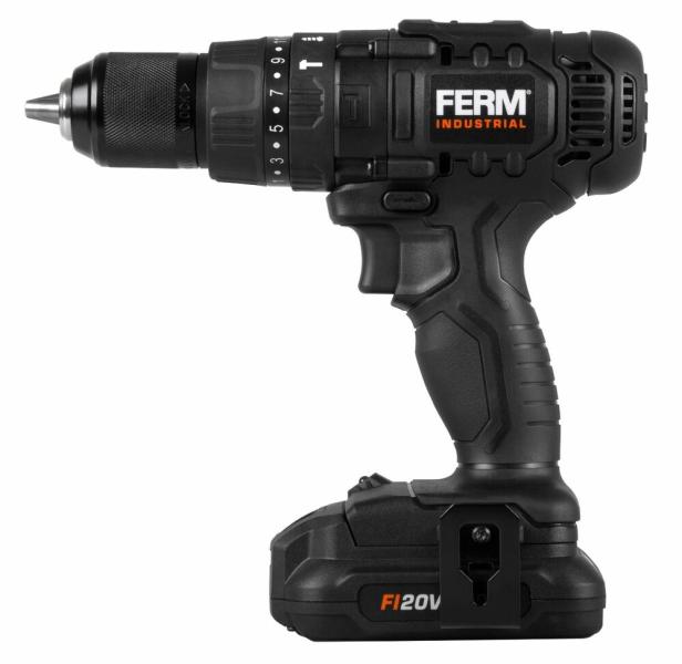 Акумуляторний шурупокрут Ferm CDM1147P, фото 2