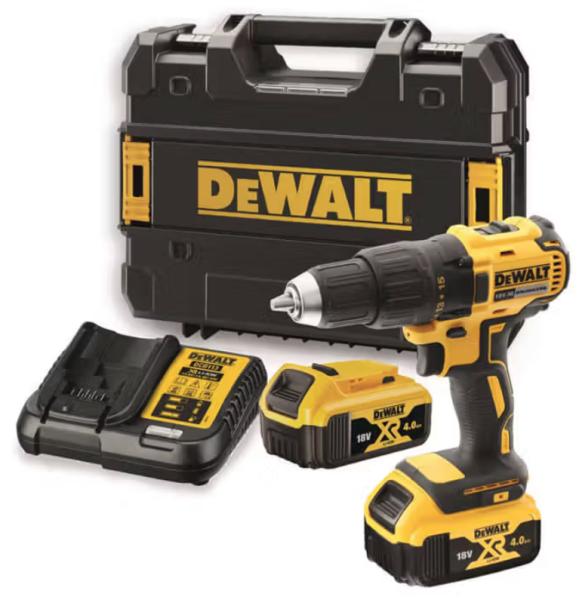 Акумуляторний дриль-шурупокрут DeWALT DCD777M2T, фото 2