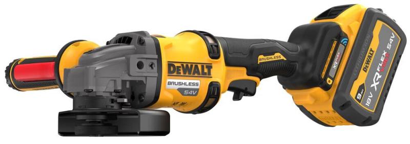 Акумуляторна кутова шліфмашина DeWALT (DCG418SHDX2), фото 2