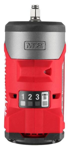 Акумуляторний гайкокрут Milwaukee M12 FSCIWF14-0 (4933498973) (без АКБ та ЗП), фото 4