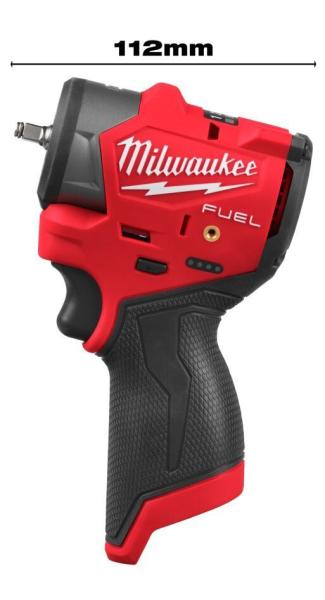 Акумуляторний гайкокрут Milwaukee M12 FSCIWF14-0 (4933498973) (без АКБ та ЗП), фото 5