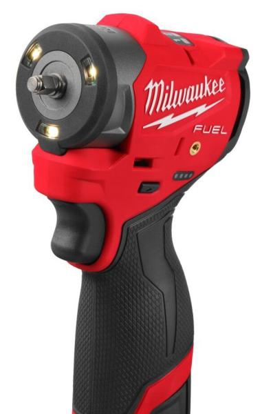 Акумуляторний гайкокрут Milwaukee M12 FSCIWF14-0 (4933498973) (без АКБ та ЗП), фото 3