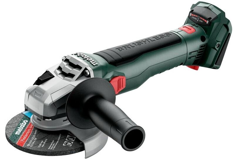 Акумуляторна кутова шліфувальна машина Metabo W 18 LT BL 11-125 (613052840) (без АКБ та ЗП), фото 7