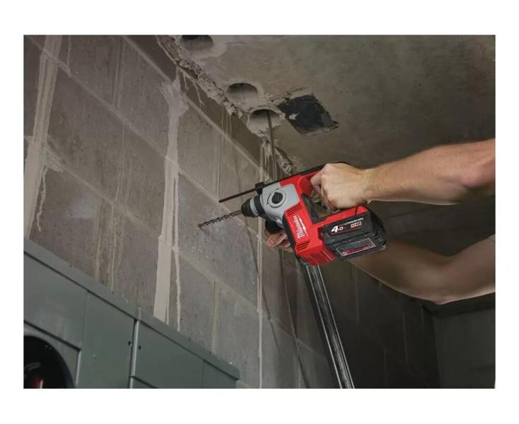 Акумуляторний перфоратор Milwaukee M18 BH-0X (4933459542) (без АКБ та ЗП), фото 10
